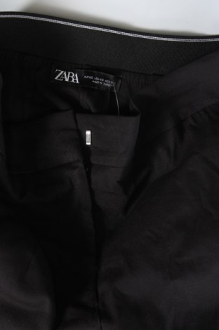 Pantaloni de femei Zara, Mărime XS, Culoare Negru, Preț 88,99 Lei