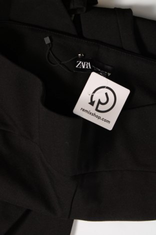 Pantaloni de femei Zara, Mărime L, Culoare Negru, Preț 45,99 Lei