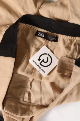 Damenhose Zara, Größe M, Farbe Beige, Preis 9,99 €