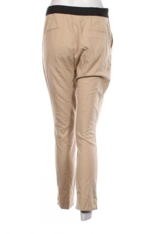 Damenhose Zara, Größe M, Farbe Beige, Preis 9,99 €