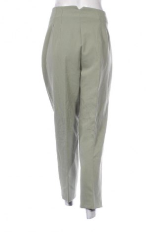 Pantaloni de femei Zara, Mărime L, Culoare Verde, Preț 46,99 Lei