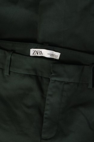 Damenhose Zara, Größe XS, Farbe Grün, Preis 6,99 €