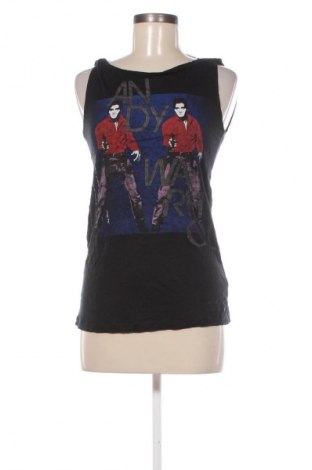 Damentop Andy Warhol By Pepe Jeans, Größe S, Farbe Schwarz, Preis 13,49 €