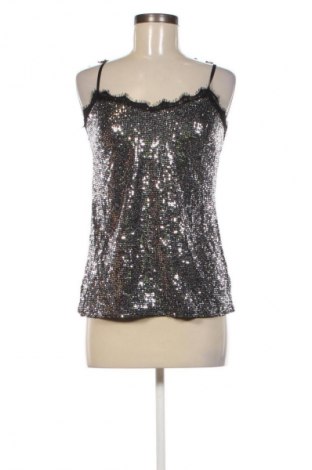 Damentop New Style, Größe S, Farbe Silber, Preis € 11,99