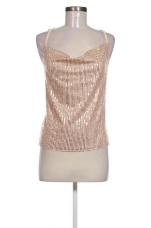 Damentop SHEIN, Größe S, Farbe Golden, Preis 6,99 €