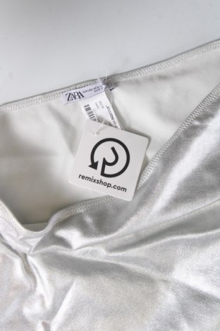 Damentop Zara, Größe S, Farbe Silber, Preis € 6,02