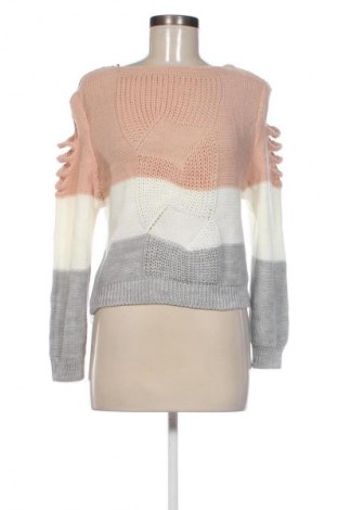 Damenpullover, Größe M, Farbe Mehrfarbig, Preis 12,49 €