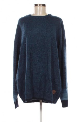 Damenpullover, Größe 5XL, Farbe Blau, Preis 19,99 €