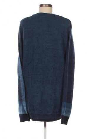 Damenpullover, Größe 5XL, Farbe Blau, Preis 19,99 €