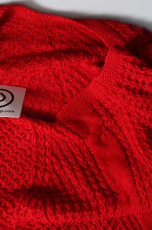 Damenpullover, Größe L, Farbe Rot, Preis € 10,49