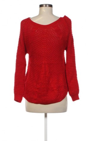 Damenpullover, Größe L, Farbe Rot, Preis € 10,49