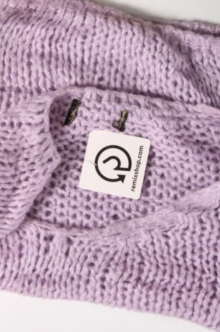 Damenpullover, Größe M, Farbe Lila, Preis 11,49 €