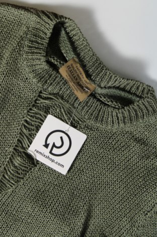 Damenpullover, Größe L, Farbe Grün, Preis 20,49 €