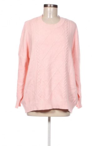 Damenpullover, Größe XXL, Farbe Rosa, Preis 12,49 €