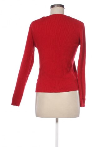 Damenpullover, Größe M, Farbe Rot, Preis 12,49 €