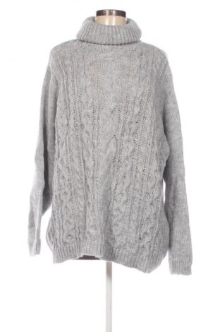 Damenpullover, Größe 3XL, Farbe Grau, Preis 22,99 €