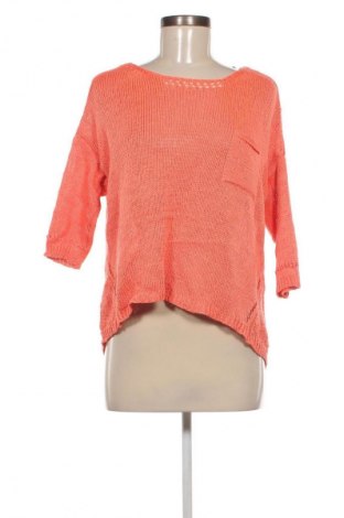 Damenpullover, Größe L, Farbe Orange, Preis € 20,49