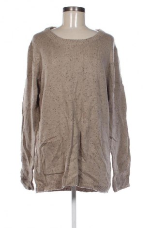 Damenpullover, Größe XL, Farbe Beige, Preis 12,99 €