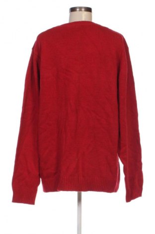 Damenpullover, Größe XL, Farbe Rot, Preis 12,99 €