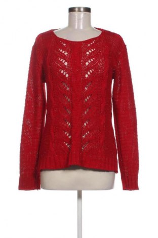 Damenpullover, Größe L, Farbe Rot, Preis 5,99 €