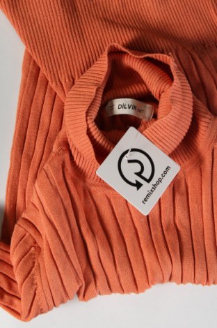 Damenpullover, Größe S, Farbe Orange, Preis € 14,83