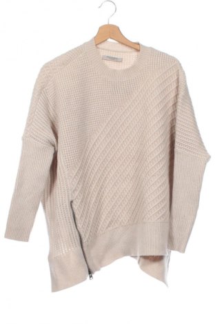 Damski sweter AllSaints, Rozmiar XS, Kolor Beżowy, Cena 237,00 zł