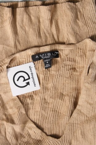 Damenpullover Amisu, Größe M, Farbe Beige, Preis € 13,99