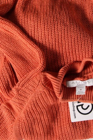 Damenpullover Amisu, Größe M, Farbe Orange, Preis € 13,99