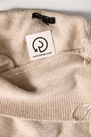 Damenpullover Amisu, Größe M, Farbe Beige, Preis € 11,99