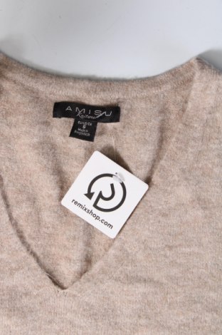 Damenpullover Amisu, Größe S, Farbe Beige, Preis € 12,99