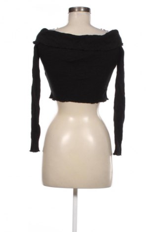 Pulover de femei Bershka, Mărime M, Culoare Negru, Preț 151,99 Lei