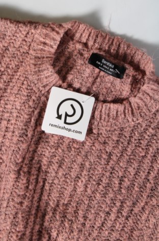 Damenpullover Bershka, Größe S, Farbe Rosa, Preis 11,49 €