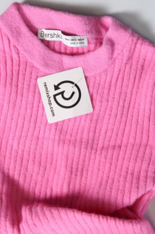 Damenpullover Bershka, Größe S, Farbe Rosa, Preis 12,49 €