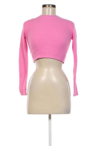 Damenpullover Bershka, Größe S, Farbe Rosa, Preis 12,49 €