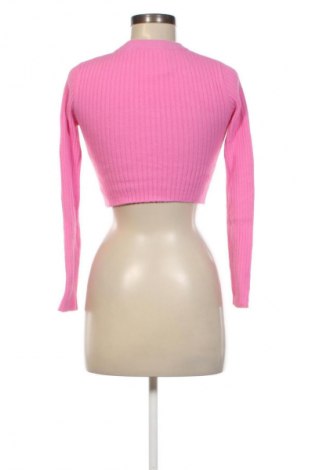 Damenpullover Bershka, Größe S, Farbe Rosa, Preis 12,49 €