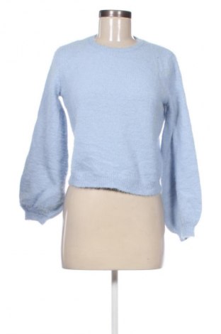 Damenpullover Bershka, Größe S, Farbe Blau, Preis 12,99 €