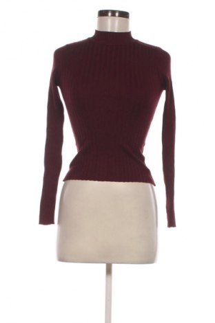 Damenpullover Bershka, Größe S, Farbe Rot, Preis 10,99 €