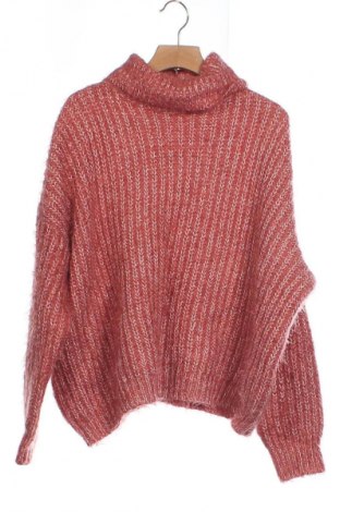 Damenpullover Bershka, Größe XS, Farbe Rosa, Preis 14,83 €