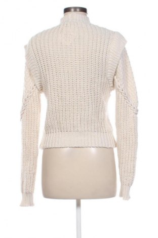 Damski sweter Bershka, Rozmiar S, Kolor ecru, Cena 60,99 zł