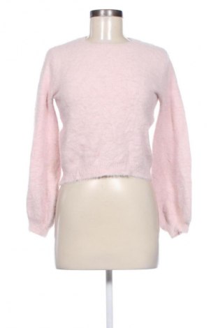 Damski sweter Bershka, Rozmiar XS, Kolor Różowy, Cena 60,99 zł