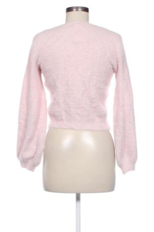 Damski sweter Bershka, Rozmiar XS, Kolor Różowy, Cena 60,99 zł