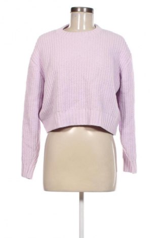 Damski sweter Bershka, Rozmiar S, Kolor Fioletowy, Cena 60,99 zł