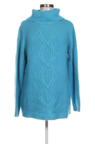 Damenpullover Bpc Bonprix Collection, Größe M, Farbe Blau, Preis 15,00 €