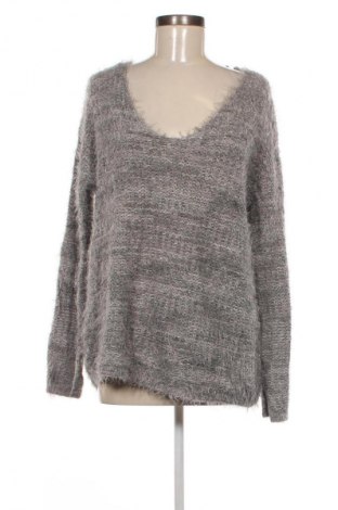 Damenpullover Bsk, Größe M, Farbe Grau, Preis 14,99 €