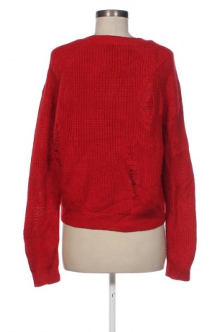 Damenpullover Calliope, Größe M, Farbe Rot, Preis 12,49 €