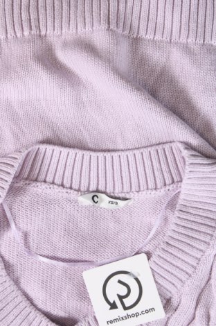 Damenpullover Cubus, Größe XS, Farbe Lila, Preis € 10,49