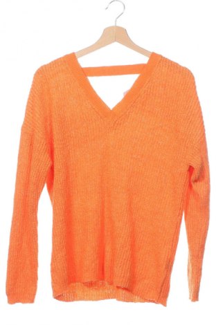 Damenpullover Cubus, Größe XS, Farbe Orange, Preis 20,49 €