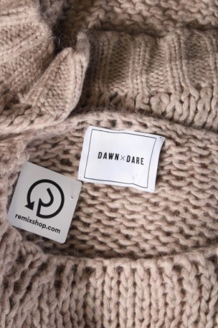 Damenpullover Dawn x Dare, Größe S, Farbe Beige, Preis 28,49 €