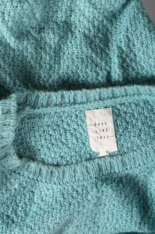 Damenpullover Days Like This, Größe XL, Farbe Blau, Preis € 13,99