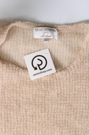 Damski sweter Dear Dharma, Rozmiar M, Kolor Beżowy, Cena 85,99 zł